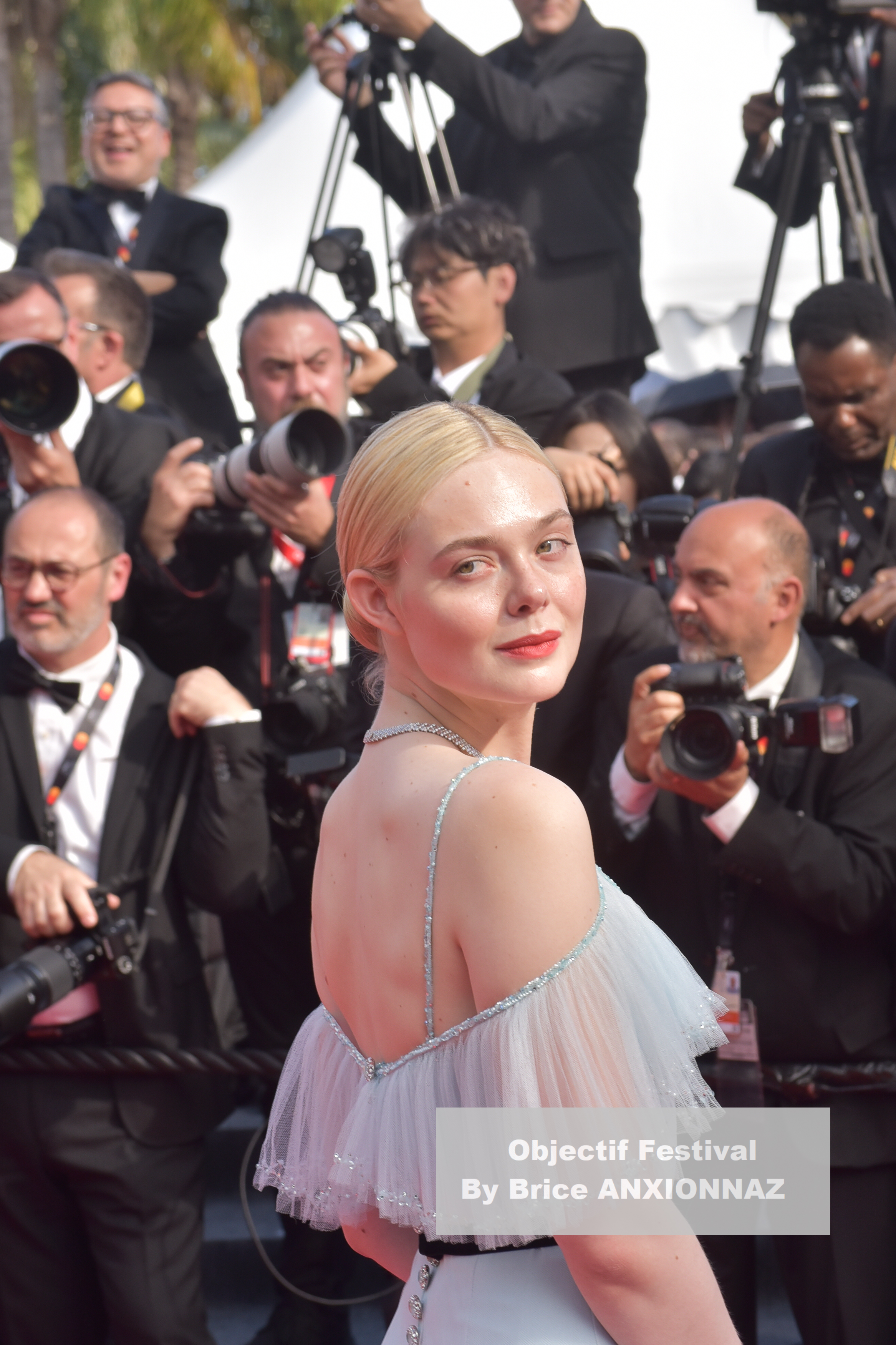 Photo de Mary Charteris -  Cannes 2025 : Red Carpet de clôture lors de l'événement à Cannes2025-ClosingCeremony-RedCarpet le 24 May 2025 par Brice ANXIONNAZ (Objectif Festival)
